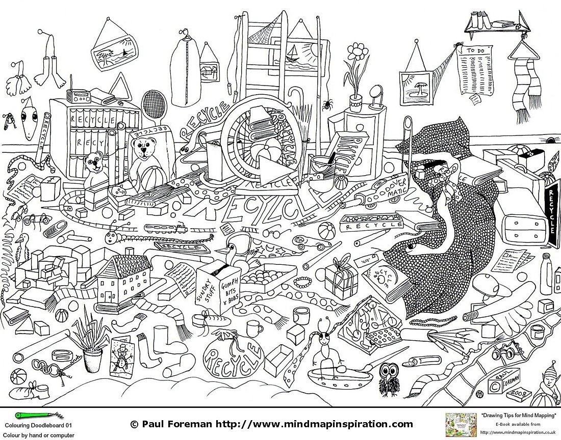 A Colouring In