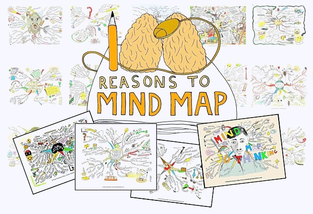 100 Reasons to Mind Map  Mind Map Inspiration