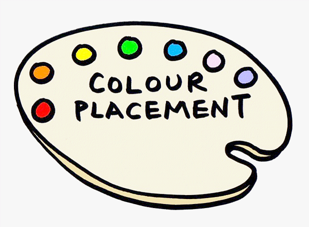 Drawing Tip No 8 – Colour Placement