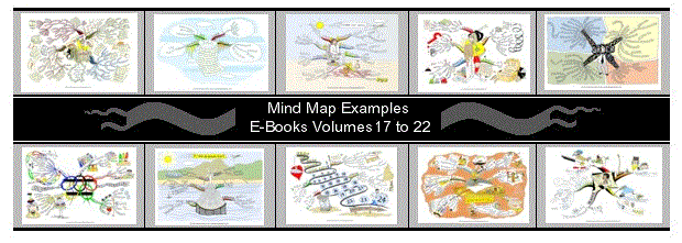Mind Map Examples Volumes 17 to 22