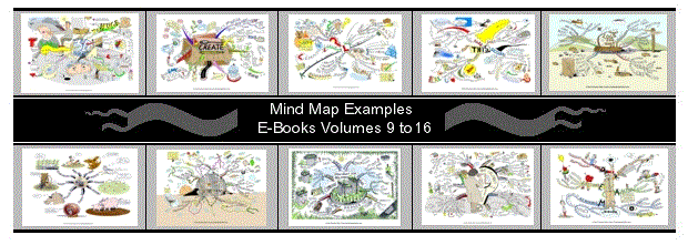 Mind Map Examples Volumes 9 to 16