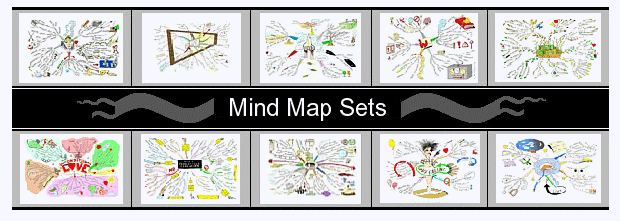 Three new Mind Map Sets launched