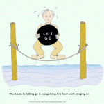 The Secret to Letting Go
