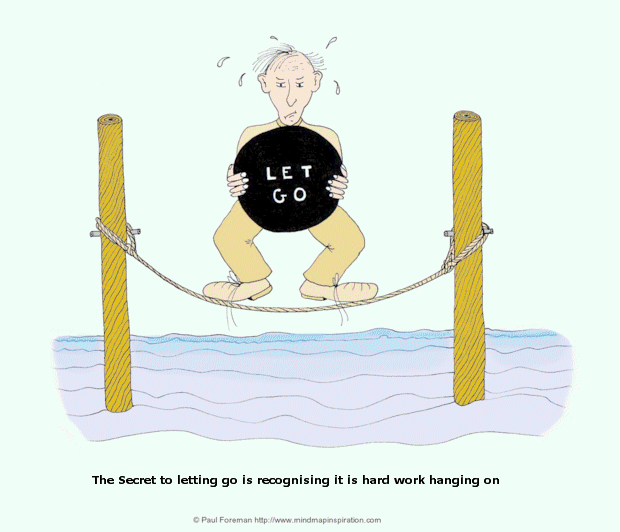The Secret to Letting Go