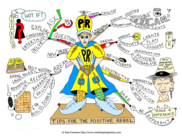Tips for the Positive Rebel