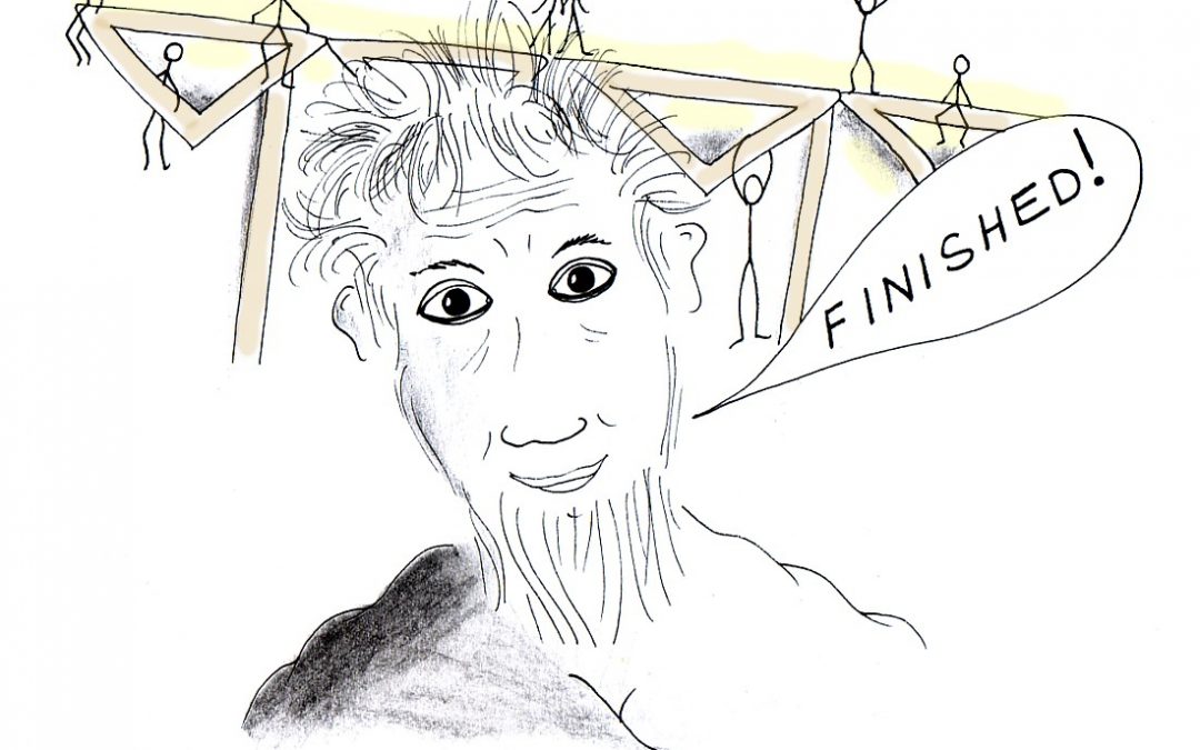 Why Michelangelo didn’t rush his work