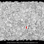 Drawing Tip No 2 – Using Simplicity to create Complexity
