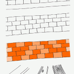 Drawing Tip No 5 – Brick & Wood