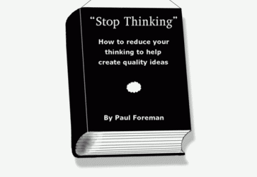 Stop Thinking FREE 85 Page E-Book