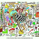 Tidy Up Doodleboard