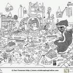 Colouring Doodleboard
