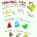 Drawing Tip No 1 – How to Draw a Book