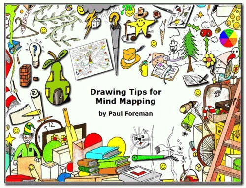 Updated Drawing Tips for Mind Mapping E-Book