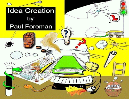 Idea Creation E-Book for Infinite Ideas